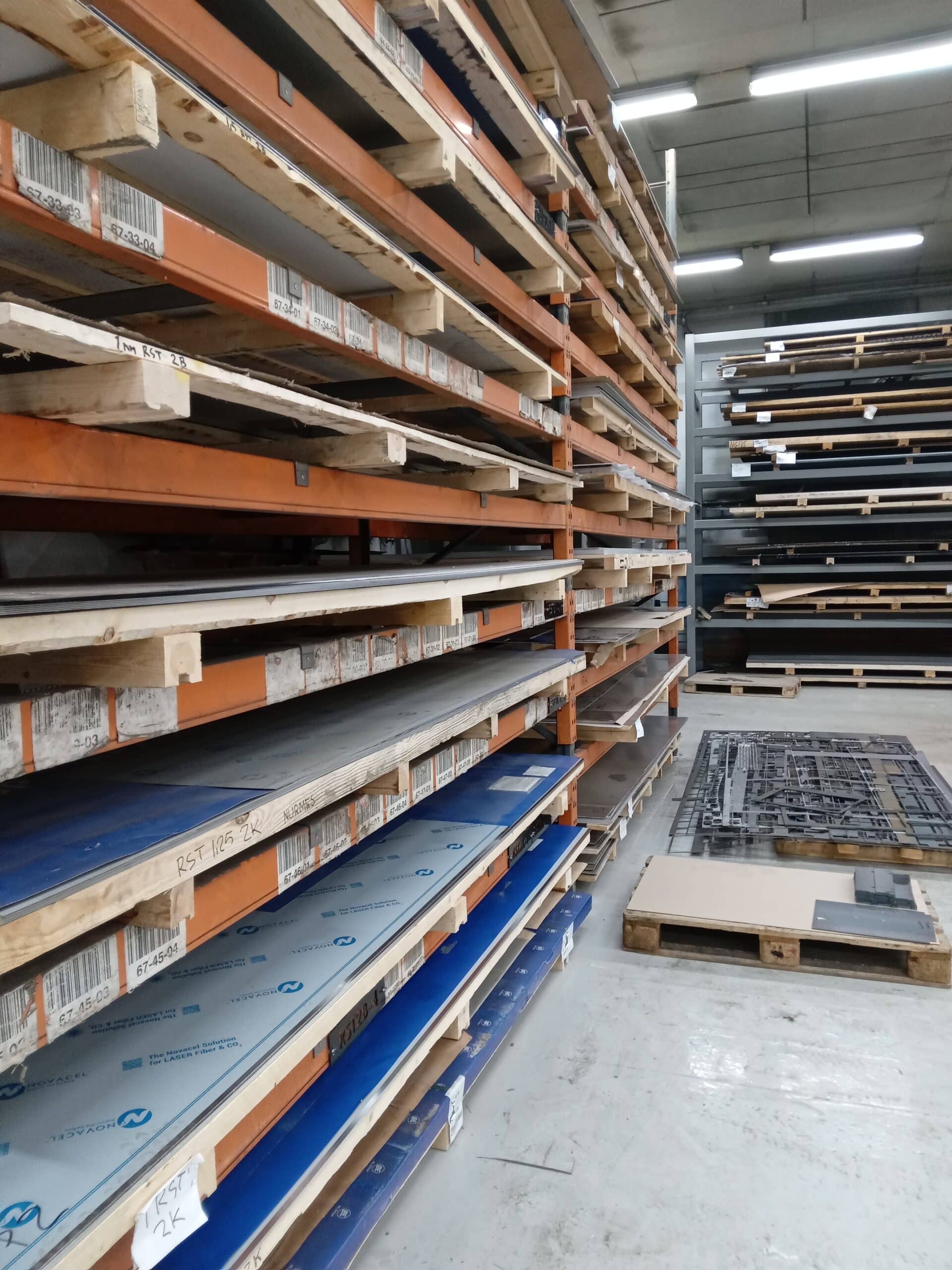 Kuvia tuotantotiloista